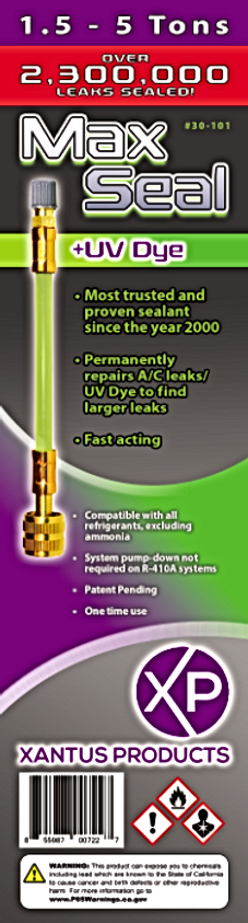 XANTUS MAXSEAL XL4 INJECTWITH UV DYE - Leak Detectors and Sealants